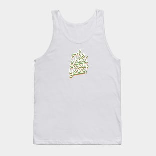 THE SHOW MUST GO ON Tank Top